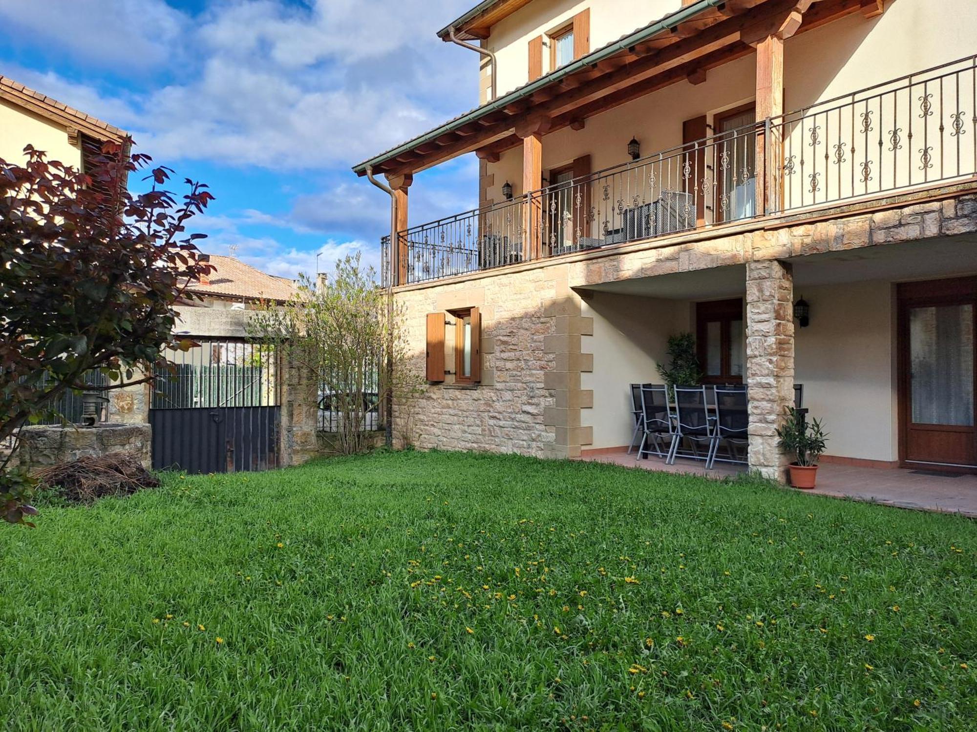 Casa Rural Torreblanca Urroz Eksteriør bilde
