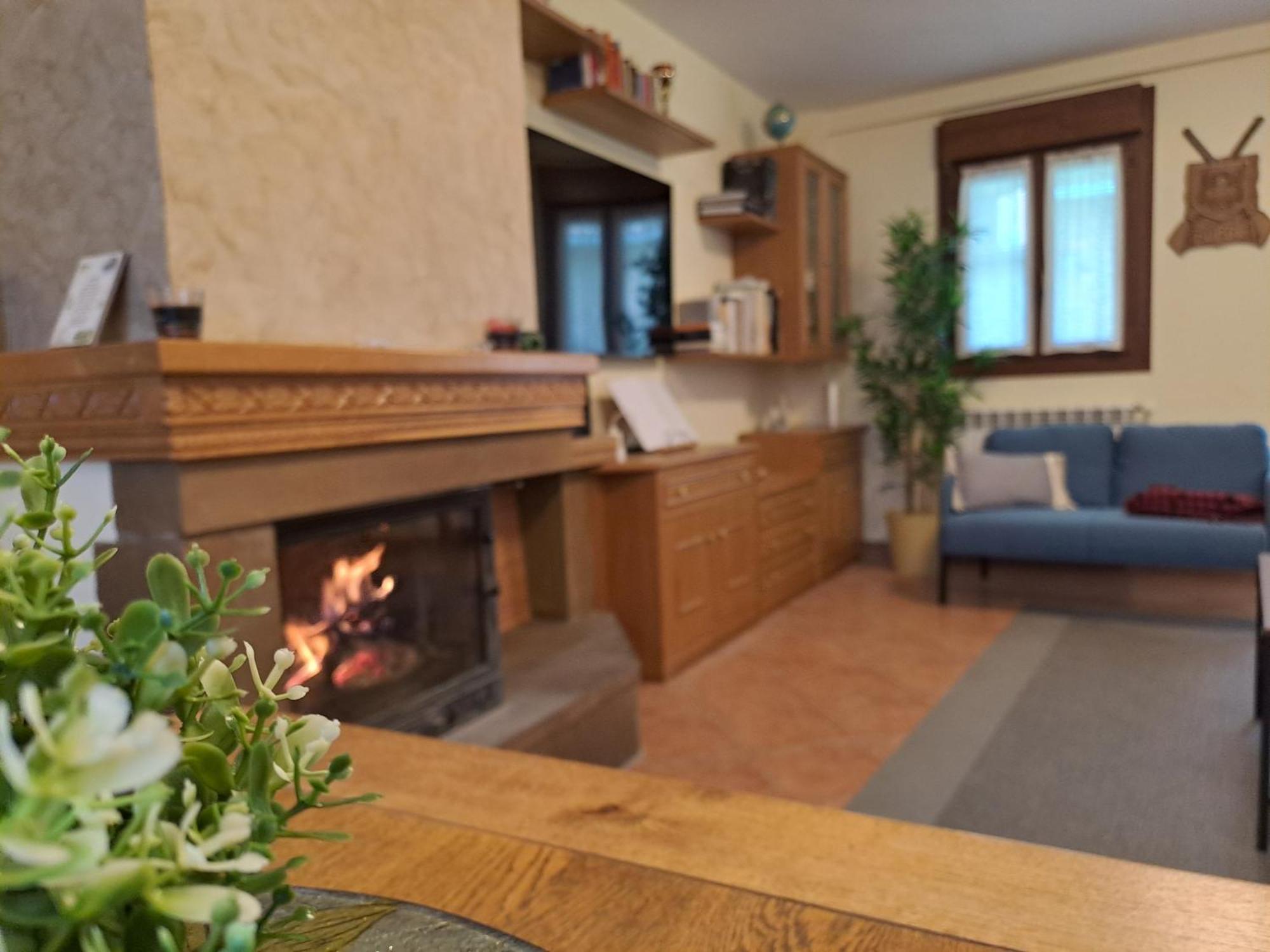 Casa Rural Torreblanca Urroz Eksteriør bilde