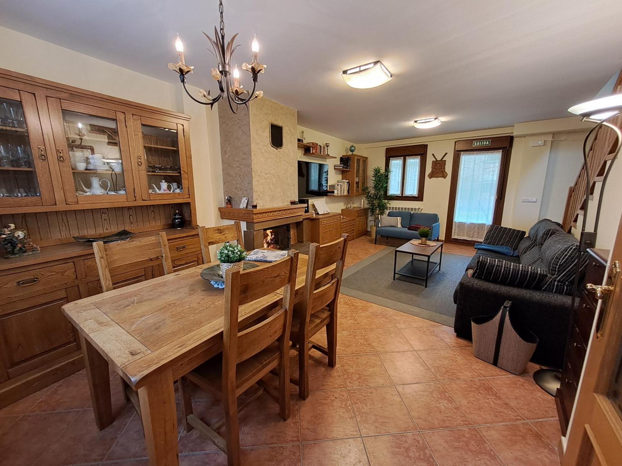 Casa Rural Torreblanca Urroz Eksteriør bilde