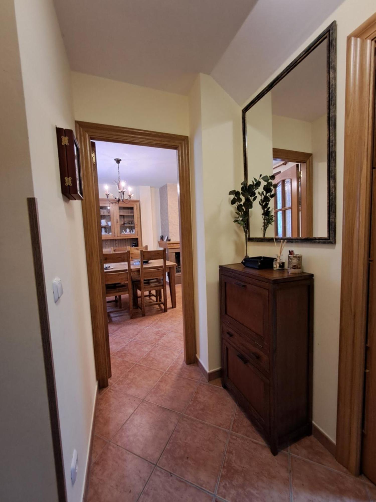 Casa Rural Torreblanca Urroz Eksteriør bilde