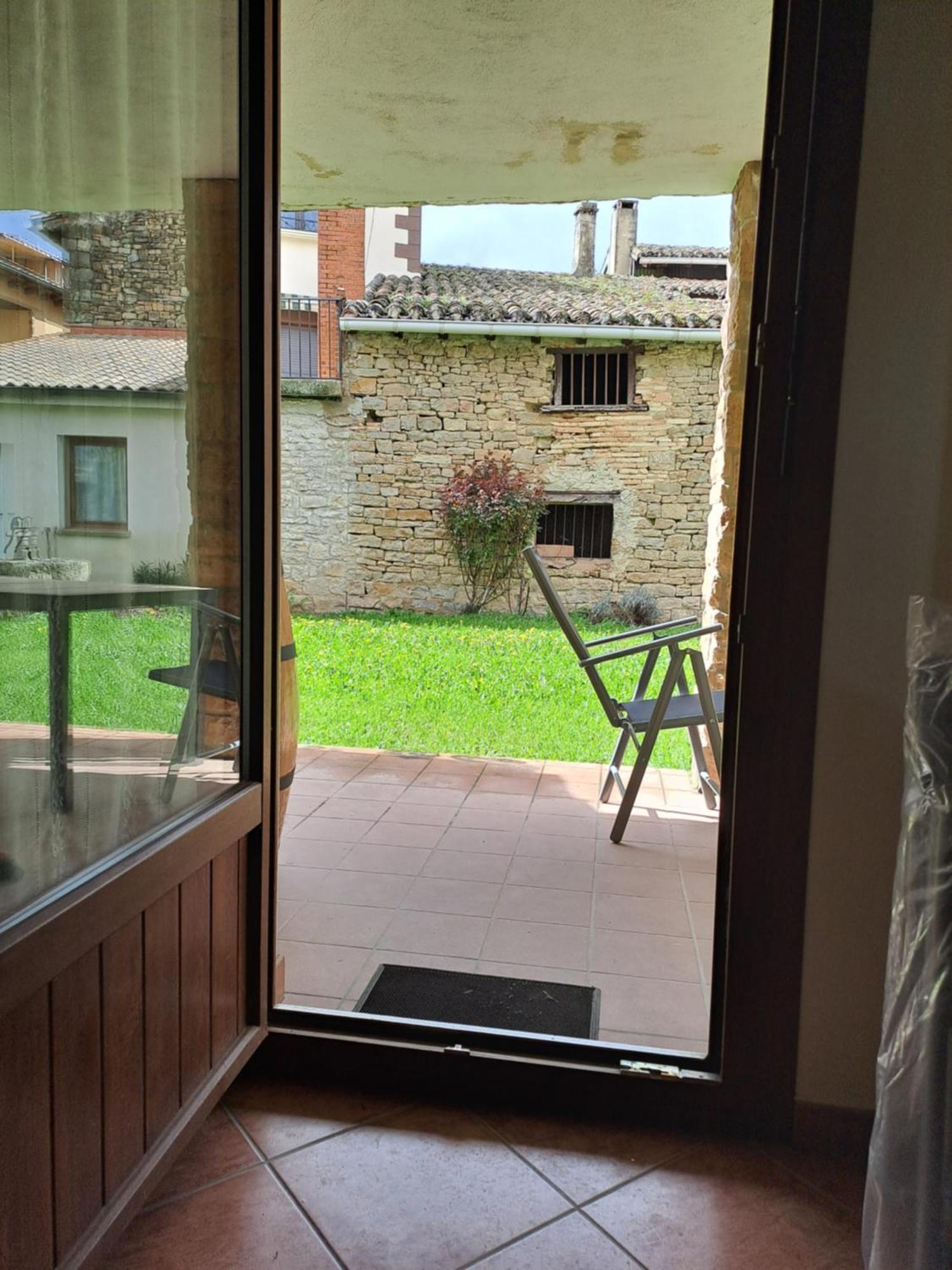 Casa Rural Torreblanca Urroz Eksteriør bilde
