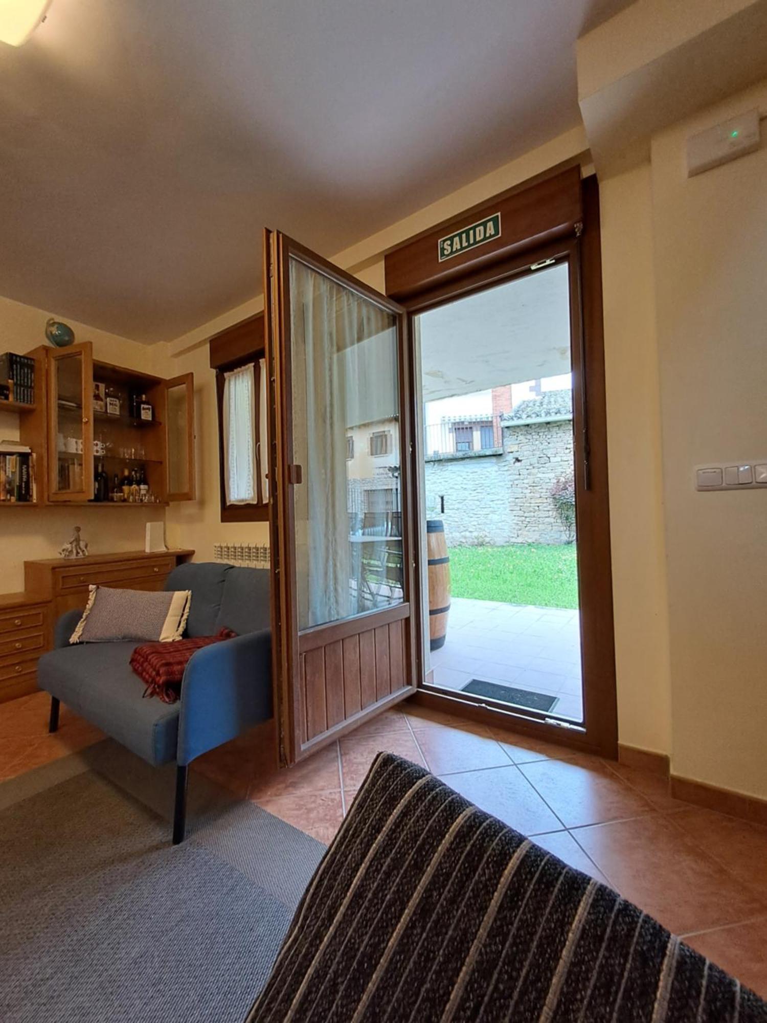 Casa Rural Torreblanca Urroz Eksteriør bilde