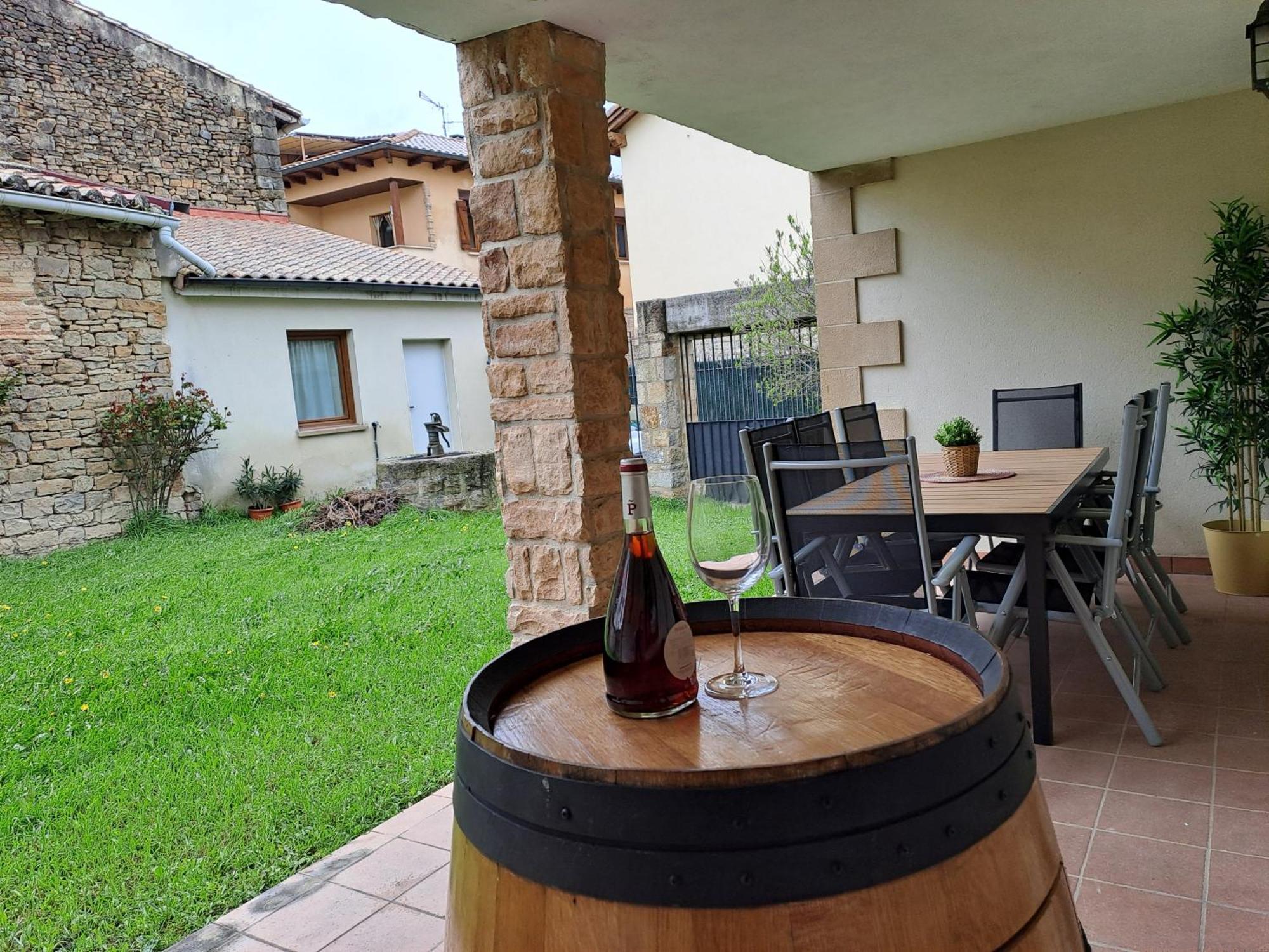 Casa Rural Torreblanca Urroz Eksteriør bilde