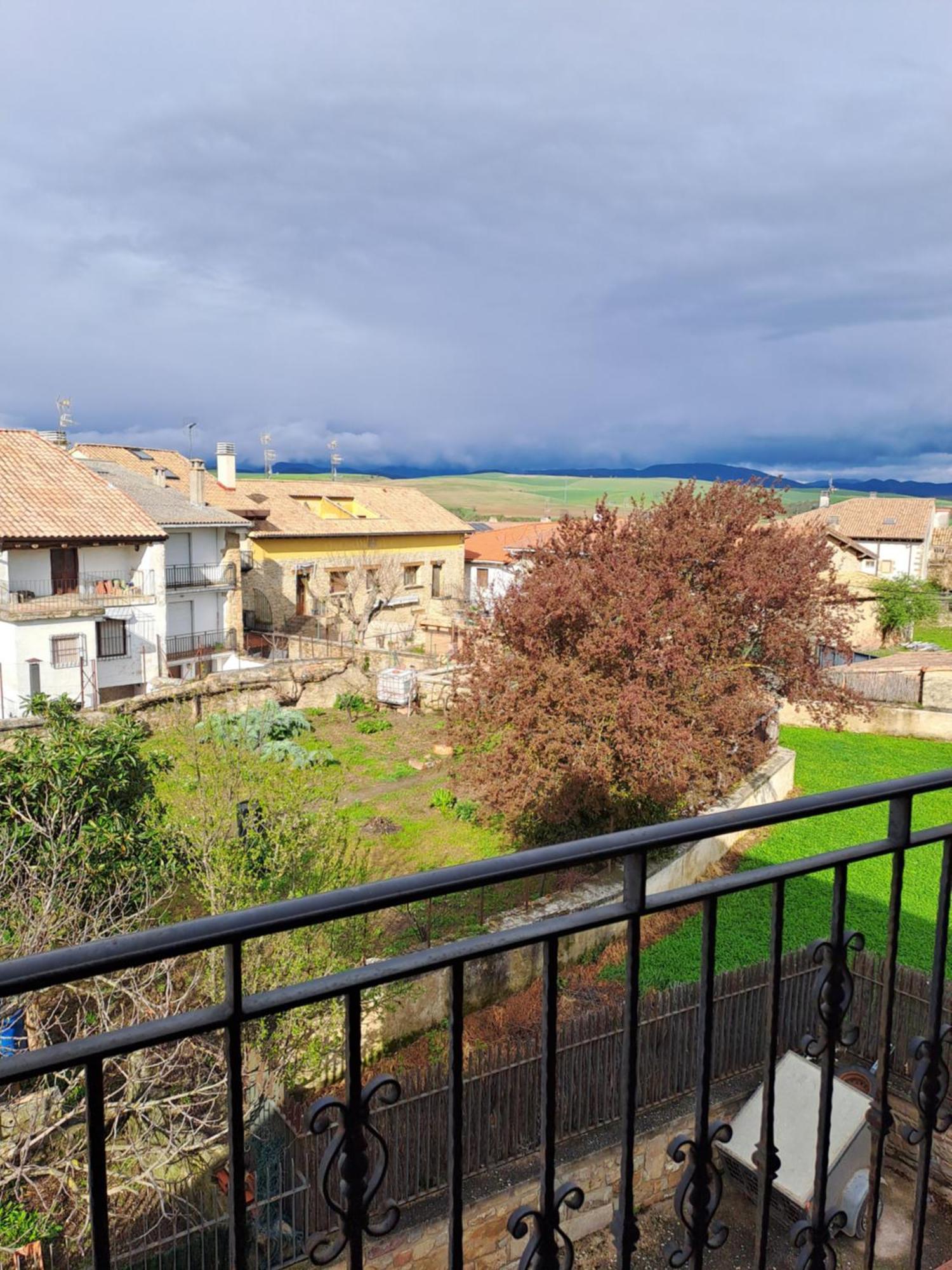 Casa Rural Torreblanca Urroz Eksteriør bilde