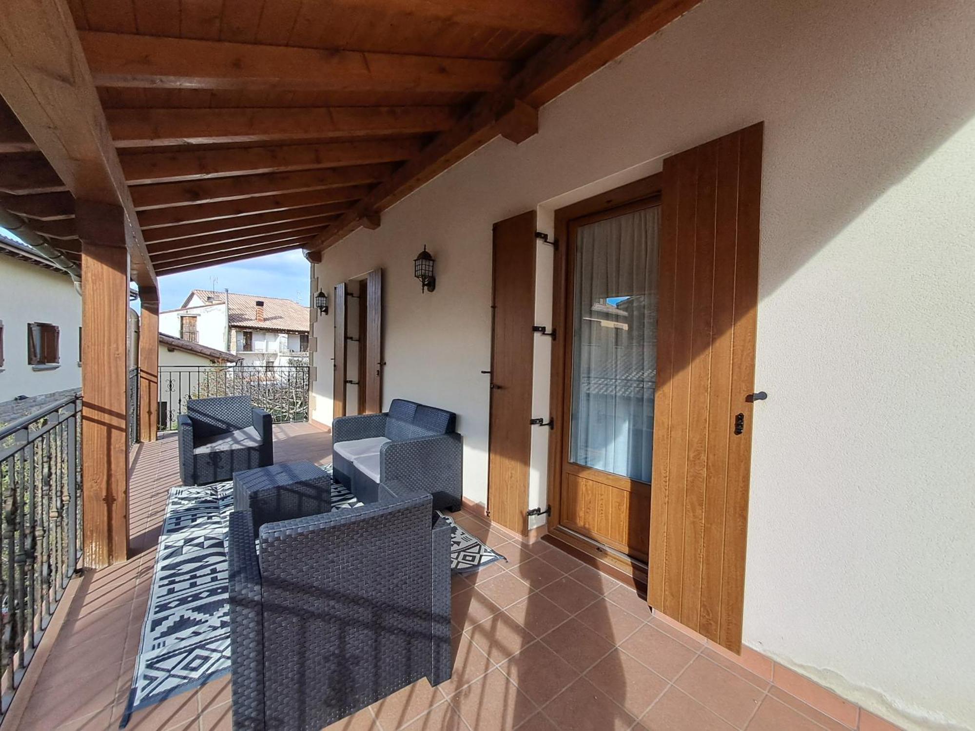 Casa Rural Torreblanca Urroz Eksteriør bilde