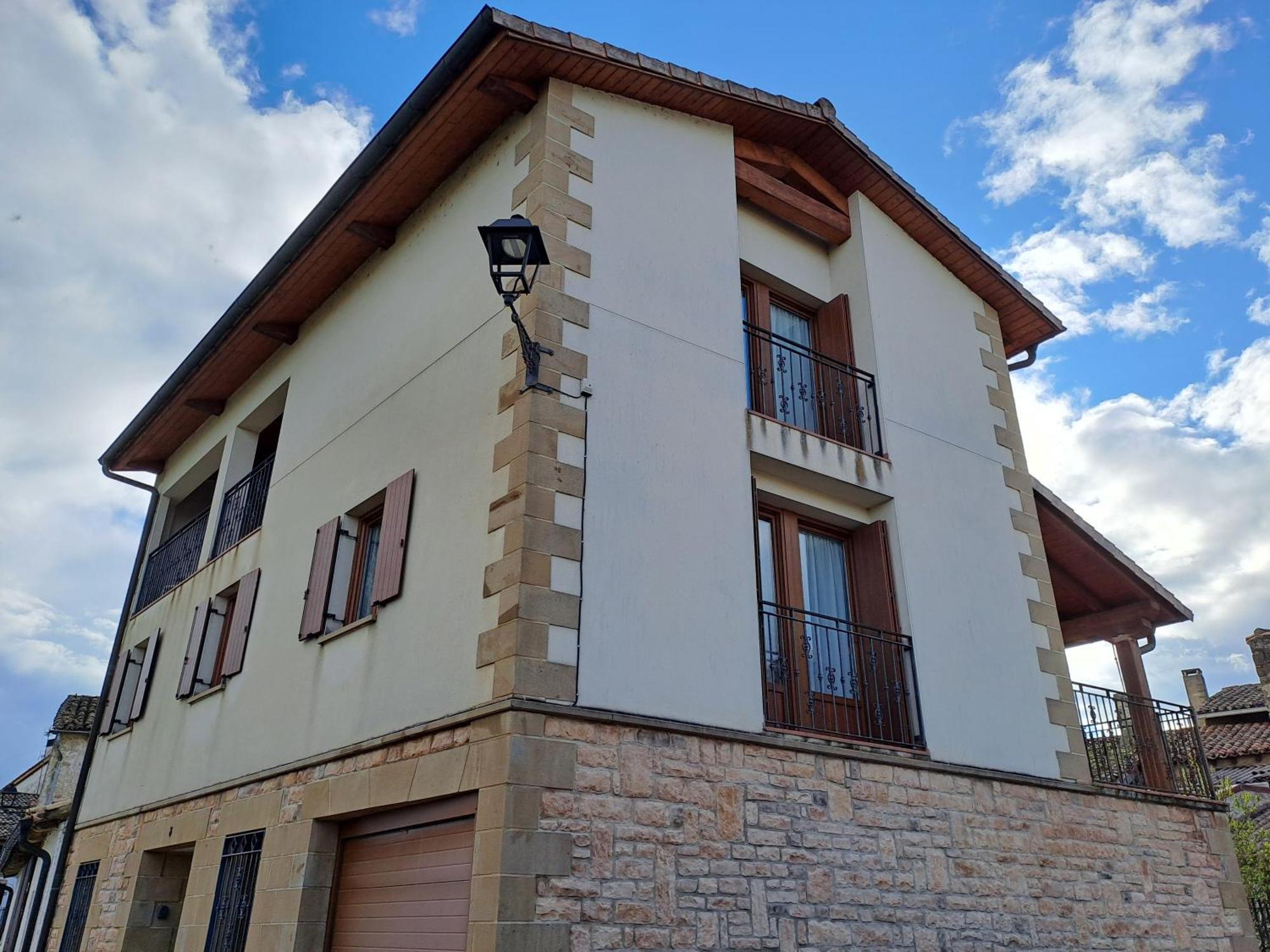 Casa Rural Torreblanca Urroz Eksteriør bilde