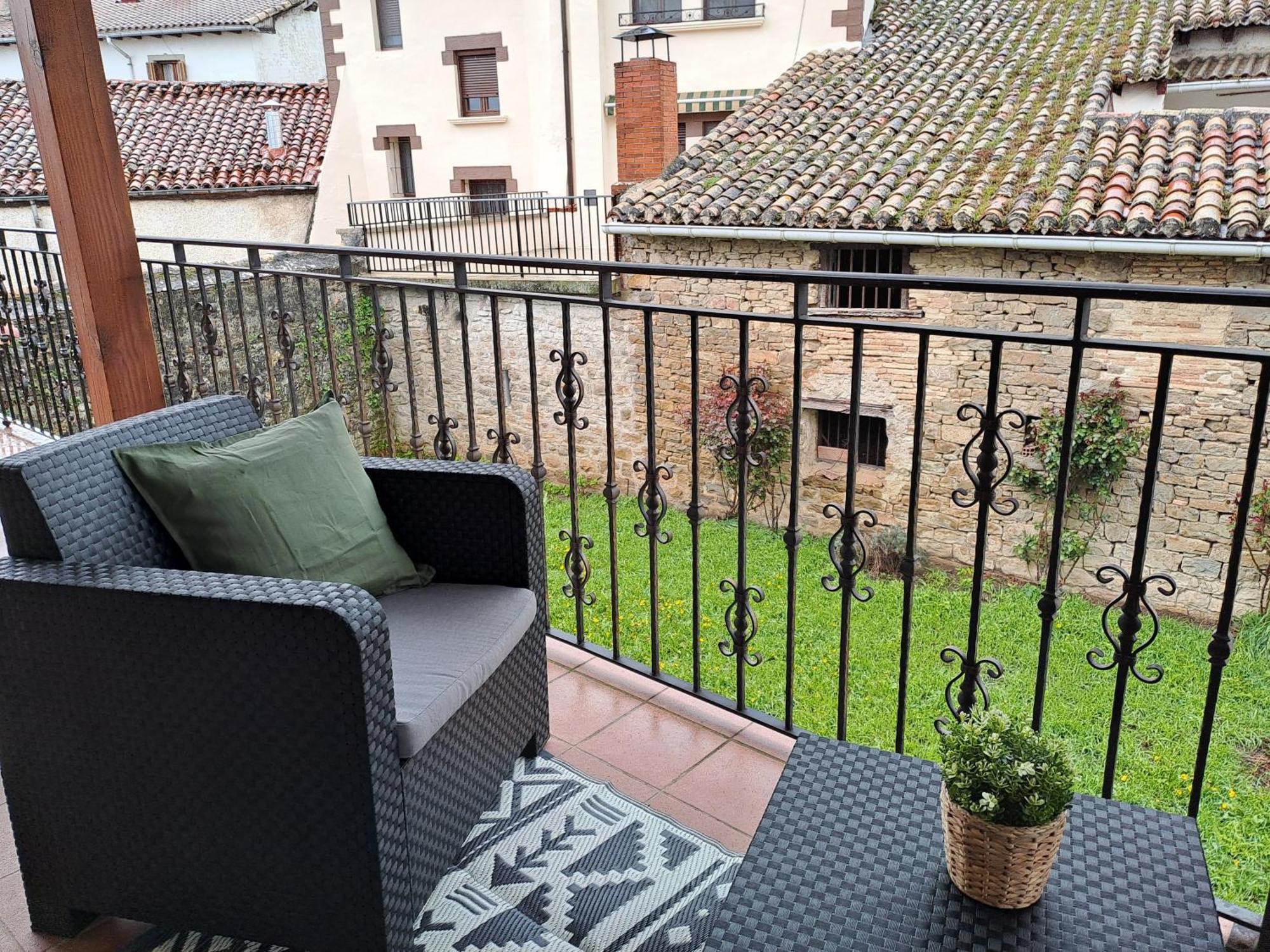 Casa Rural Torreblanca Urroz Eksteriør bilde