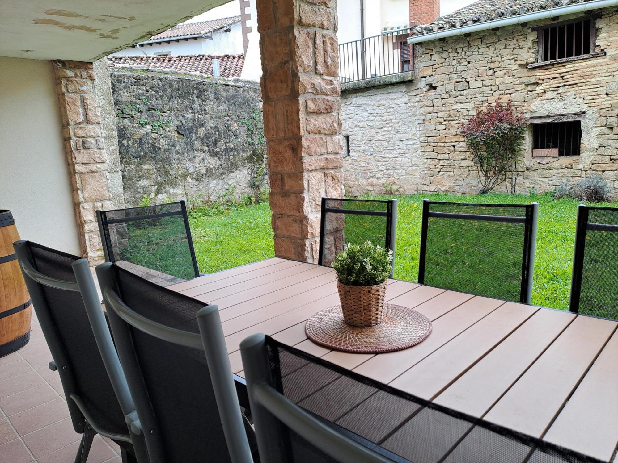 Casa Rural Torreblanca Urroz Eksteriør bilde