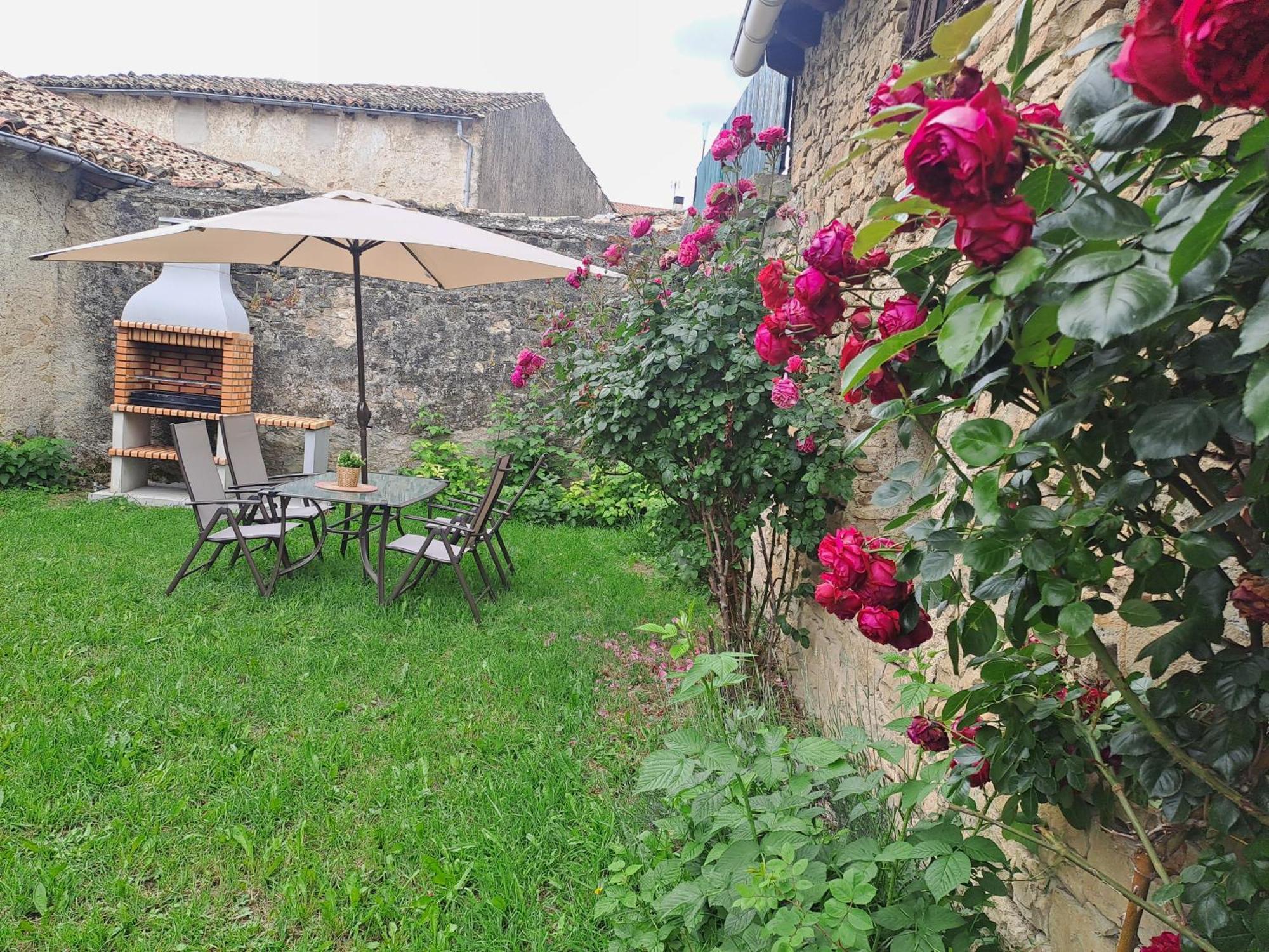 Casa Rural Torreblanca Urroz Eksteriør bilde