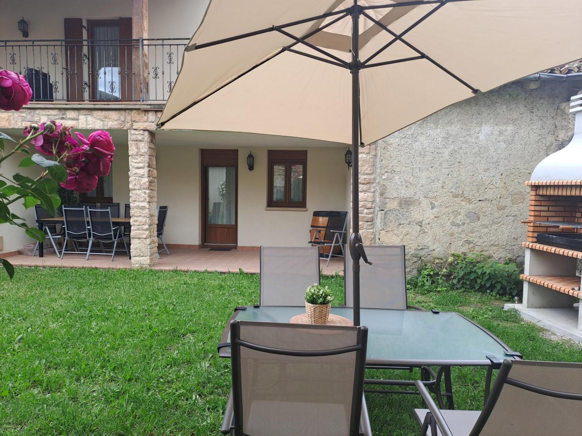 Casa Rural Torreblanca Urroz Eksteriør bilde
