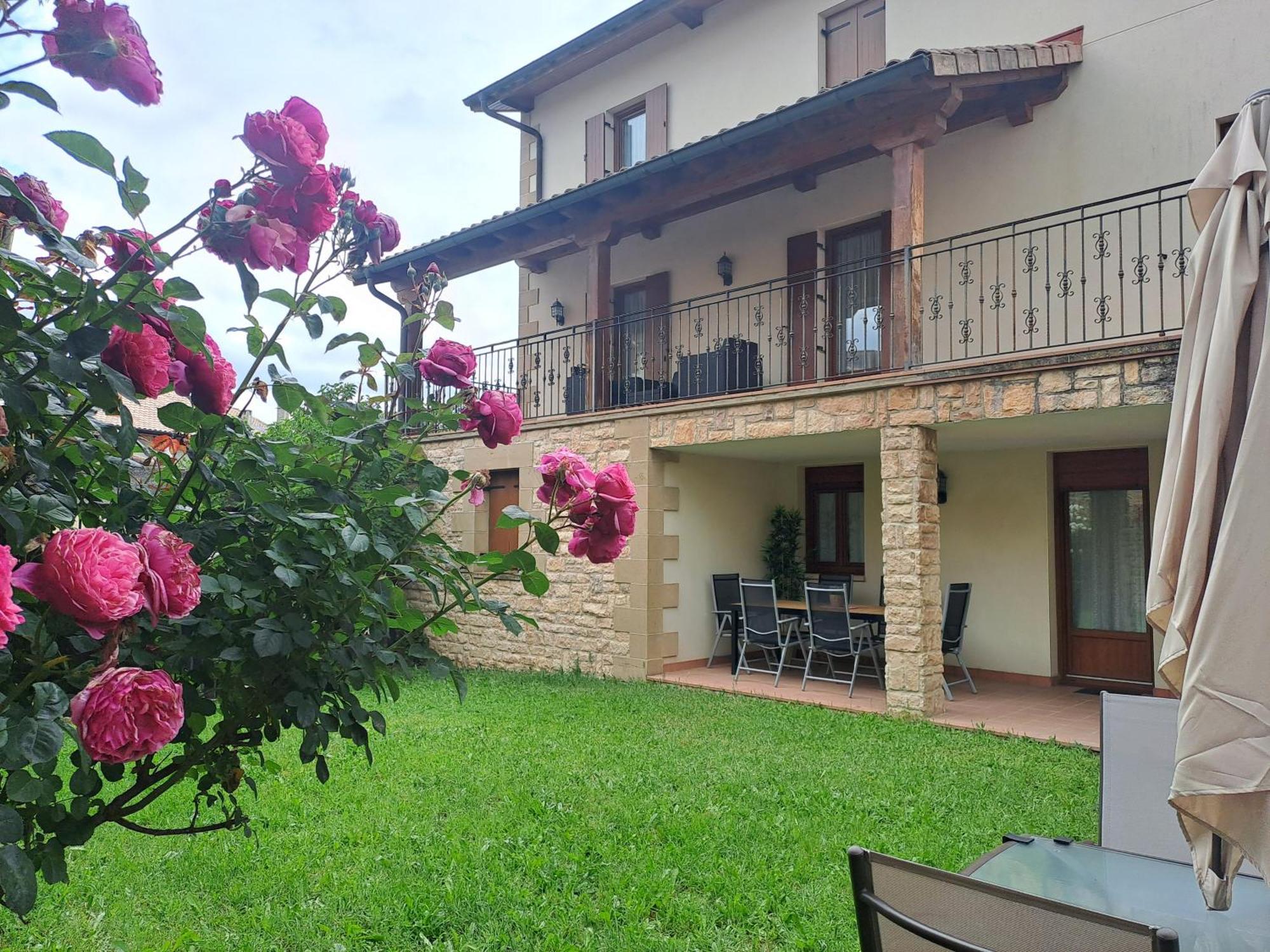 Casa Rural Torreblanca Urroz Rom bilde